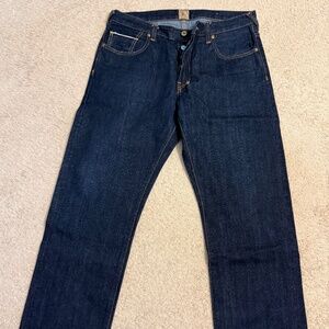 PRPS Barracuda Japanese Selvedge Men Jeans (34x29)